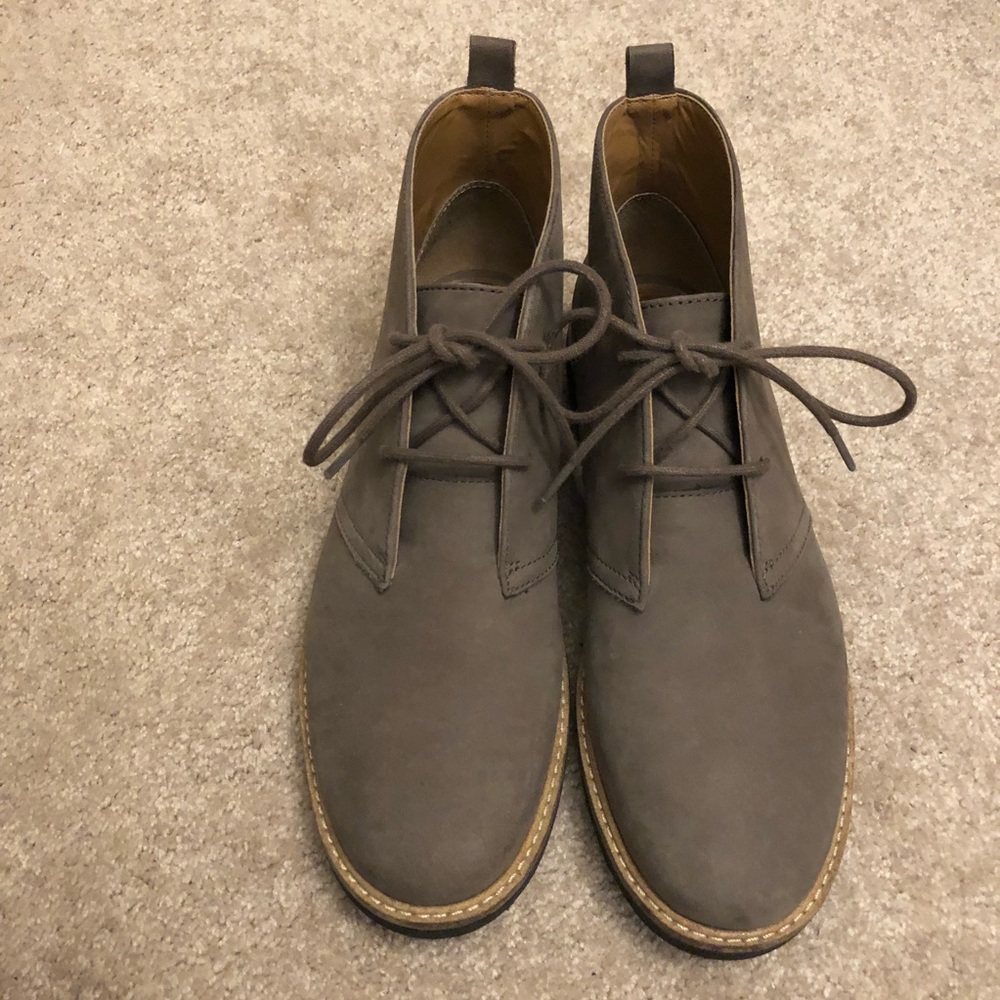 Warm Gray Clarks